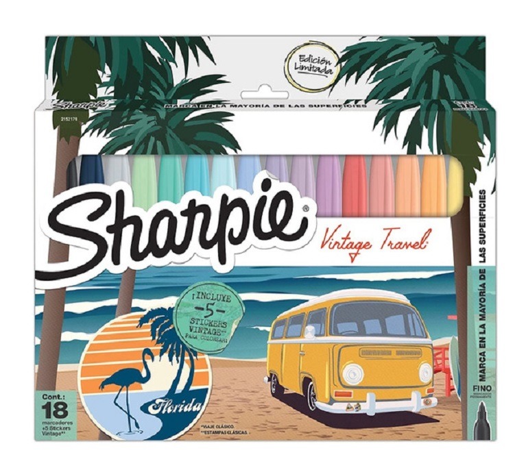 MARC.FINO x18u.COL.VINTAGE SHARPIE 