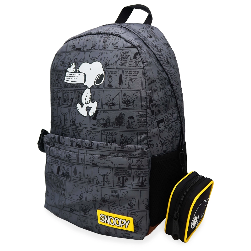 MOCHILA  DE ESPALDA 18* SNOOPY COMIC