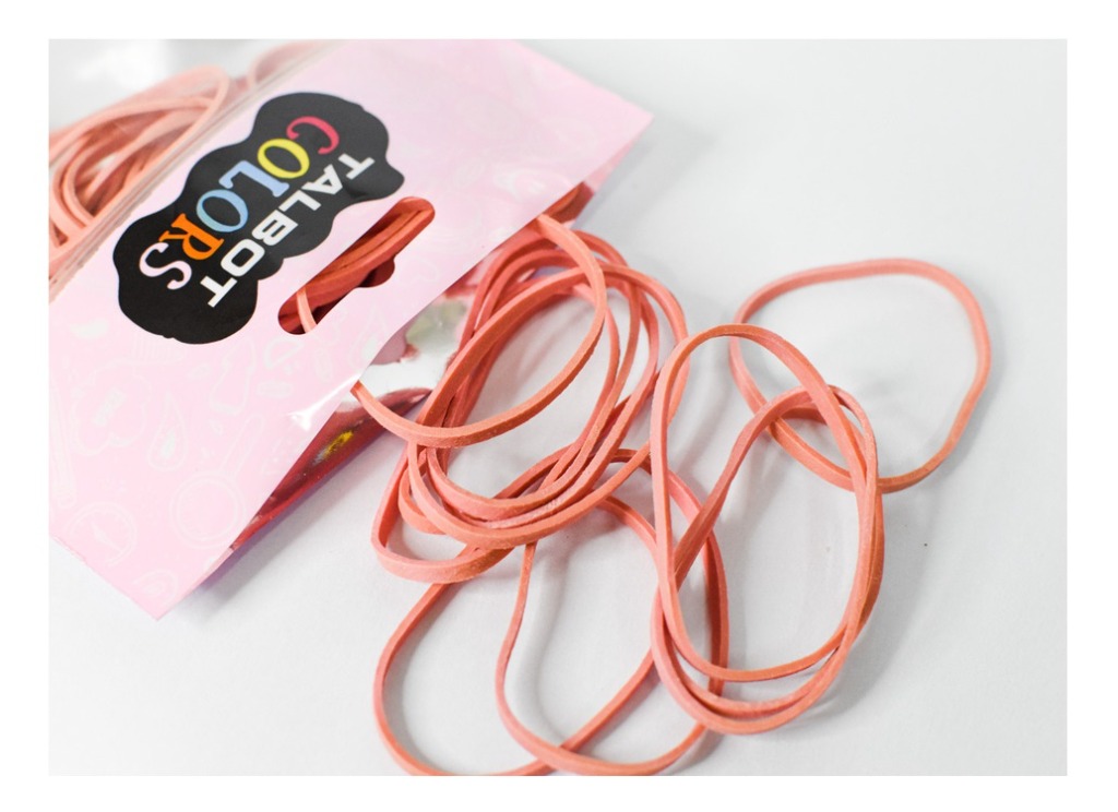 BANDAS ELASTICAS x20grs. ROSA TALBOT