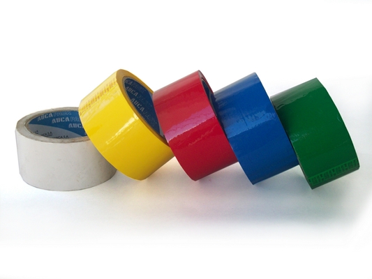 CINTA EMBALAR COLOR 48mm.x50m.AUCA
