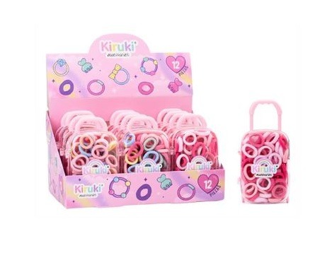 CARRY ON C/COLITAS P/EL CAB.PEQ.PASTELx80u.KIRUKI