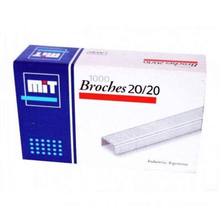 BROCHES P/ABROCH.N*20/20 x1000u.MIT