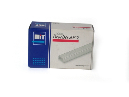 BROCHES P/ABROCH.N*20/12 x1000u.MIT