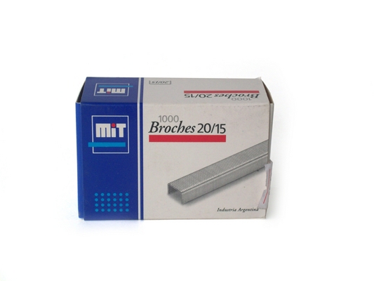 BROCHES P/ABROCH.N*20/15 x1000u.MIT
