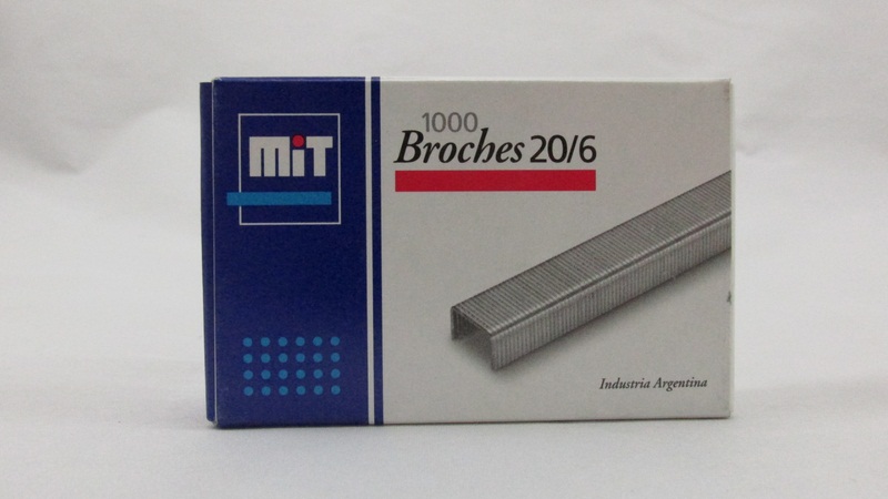 BROCHES P/ABROCH.N*20/6 x1000u.MIT