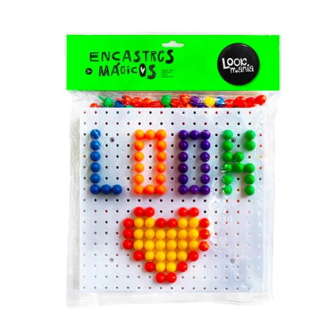 ENCASTRE MAGICO PIN MANIA