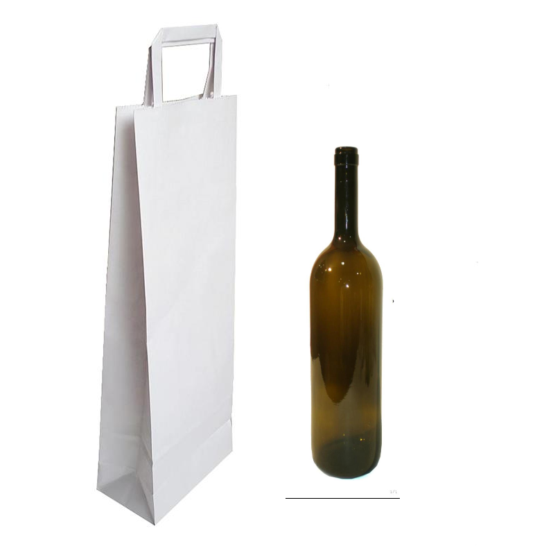 BOLSA REG.C/MJA.14x40x8cm.A.BLANCA