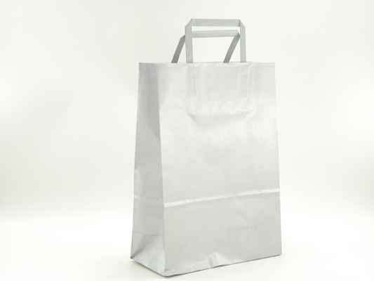 BOLSA REG.C/MJA.22x30x10cm.A.BLANCA