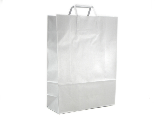 BOLSA REG.C/MJA.30x41x12cm.A.BLANCA