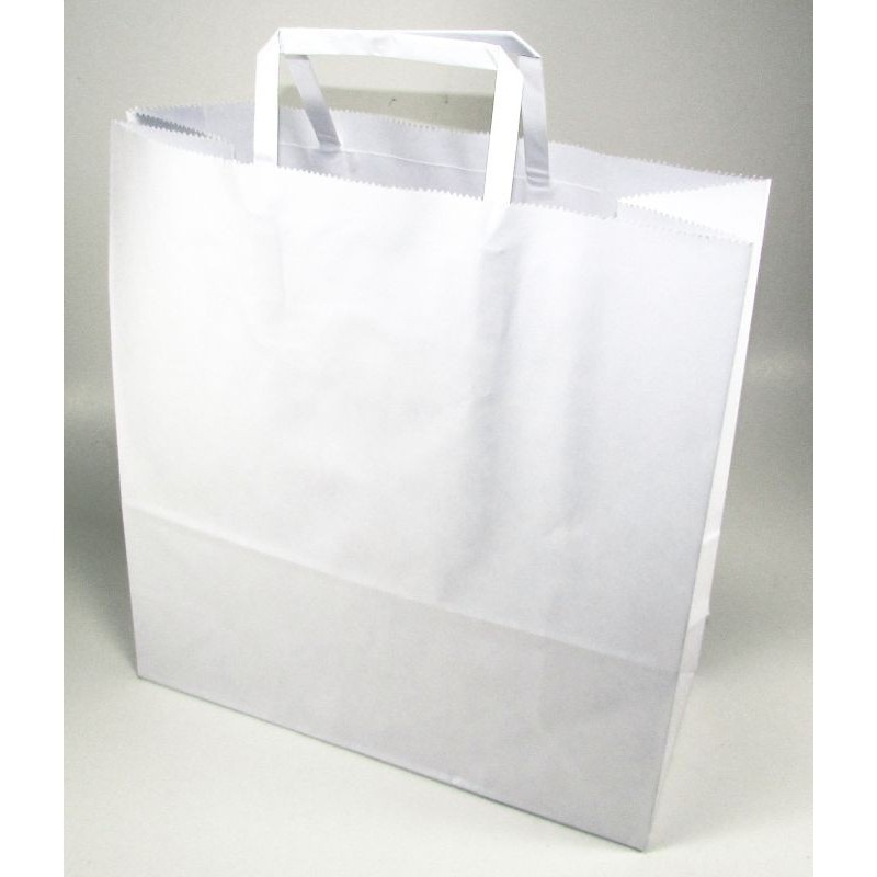BOLSA REG.C/MJA.34x48x15cm.A.BLANCA