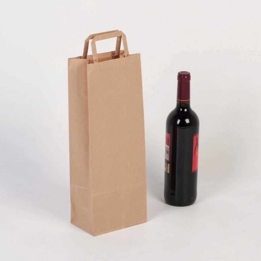 BOLSA REG.C/MJA.14x40x8cm. A.KRAFT