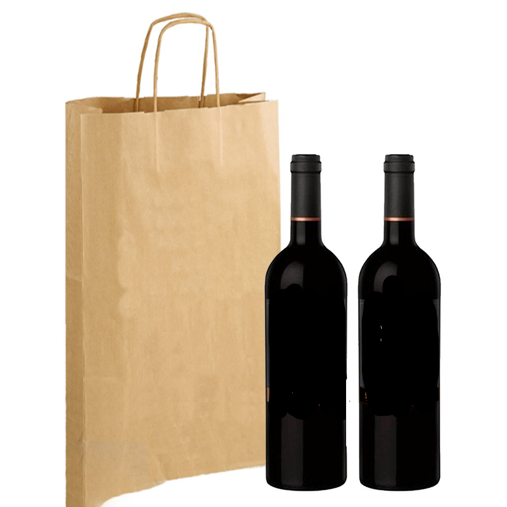 BOLSA REG.C/MJA.22x42x10cm.A.KRAFT