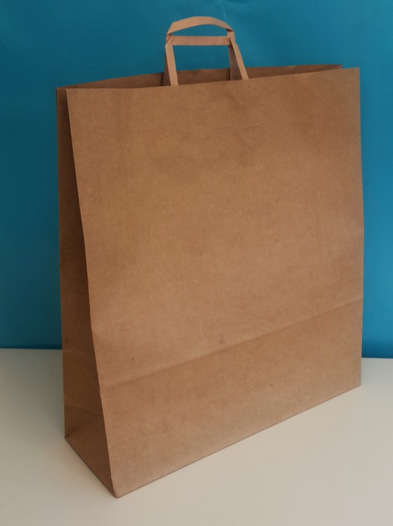 BOLSA REG.C/MJA.45x48x15cm.A.KRAFT