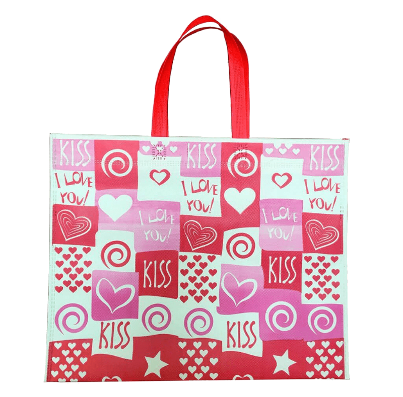 BOLSA FRISELINA C/MJA.45x40cm.FANTASIA