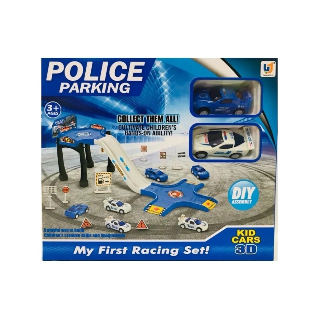 ESTACION DE AUTOS DE POLICIA