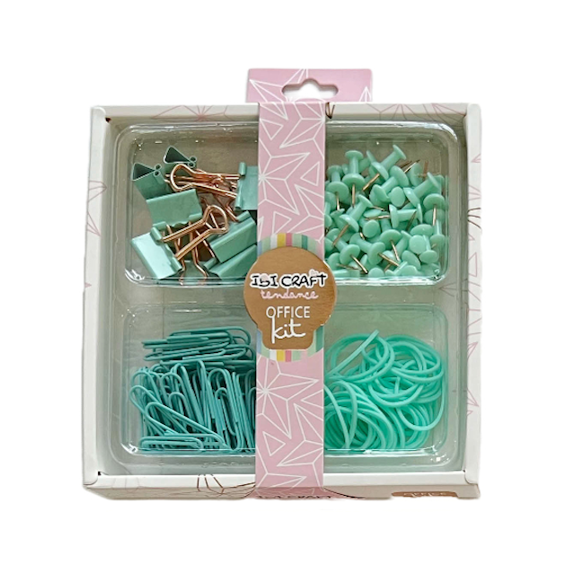 SET PARA ESCRITORIO x4u.TENDANCE AQUA