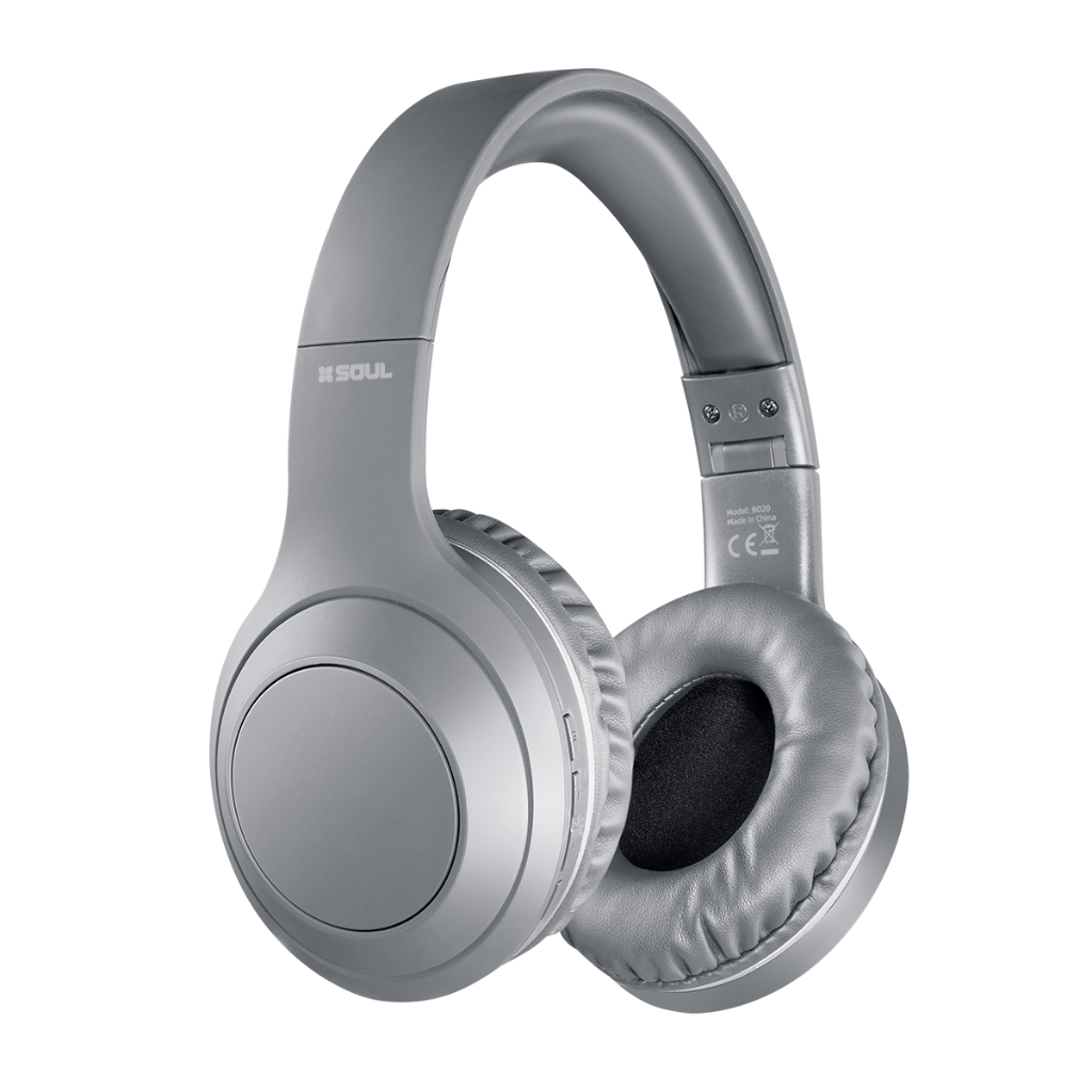 AURICULAR. VINCHA BT400 GRIS BLUETOO.SOUL
