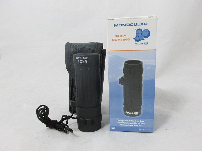 MONOCULAR RECUBIERTO EN GOMA