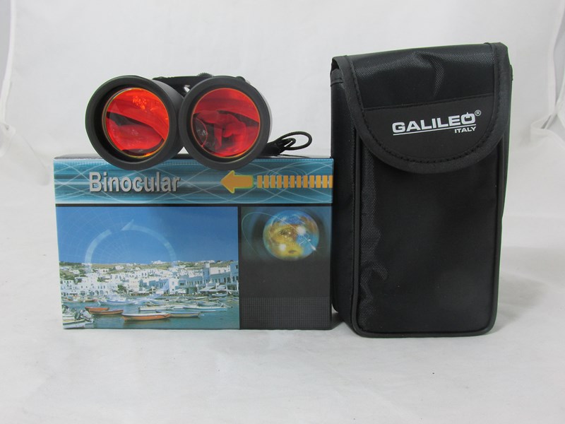 BINOCULAR RECUBIERTO EN GOMA