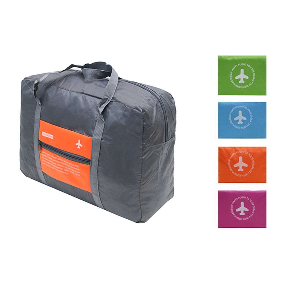 BOLSO DE VIAJE PLEGABLE COLOR