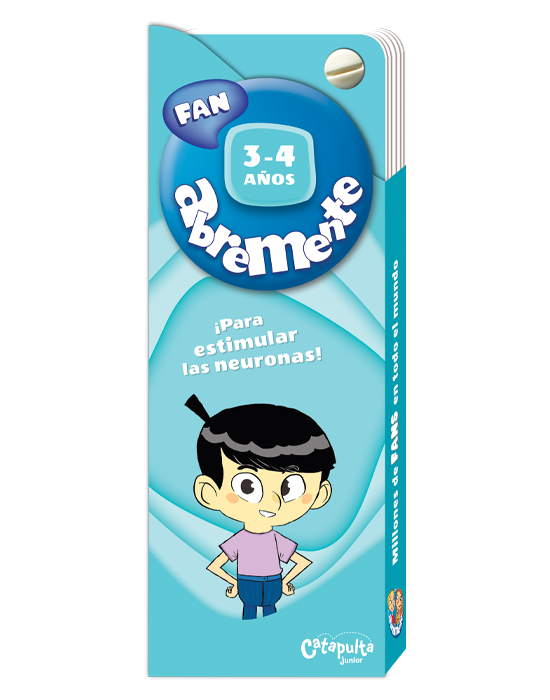 COL.ABREMENTE FAN:3-4 AÑOS