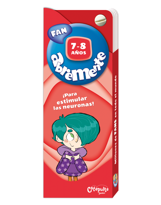 COL.ABREMENTE FAN:7-8 AÑOS