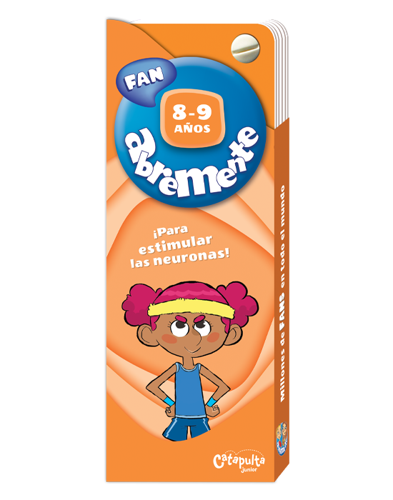 COL.ABREMENTE FAN:8-9 AÑOS