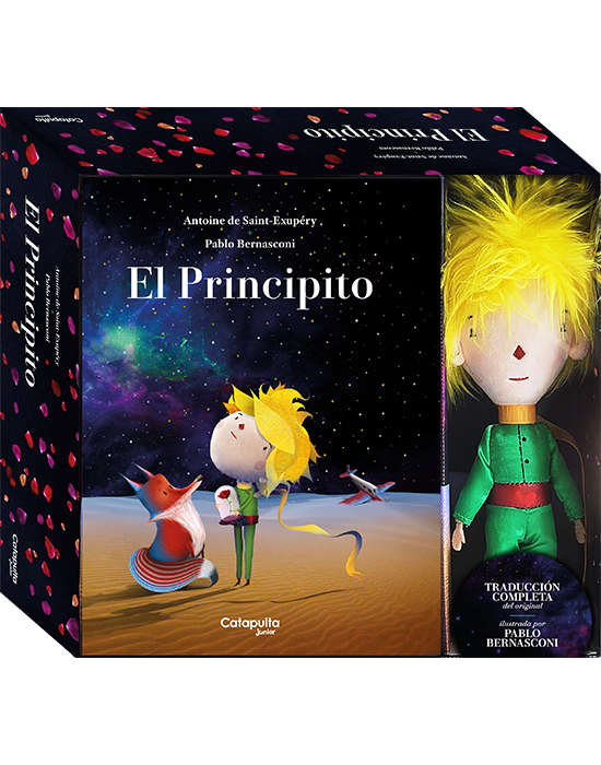 LIBRO EL PRINCIPITO C/MUÑECO