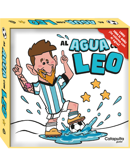 COL.AL AGUA CON LEO P/BAÑO
