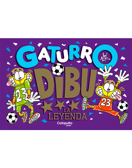 COL.GATURRO: DIBU LA LEYENDA
