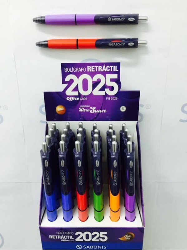 ROLLER GEL 0.7mm. FB2025 OFFICE LINE RETRACTIL