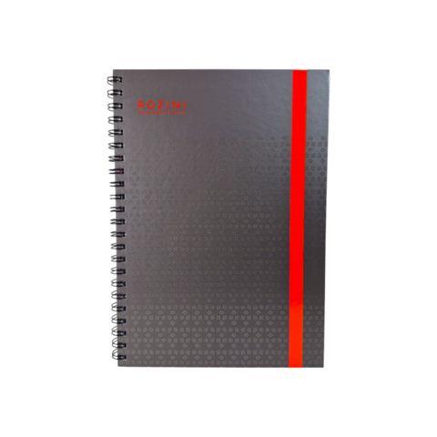 CUAD.29.7 C/ESP.90HL./R/C T/D.NERO