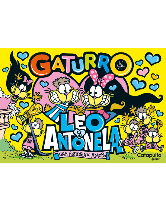COL.GATURRO: LEO & ANTONELA