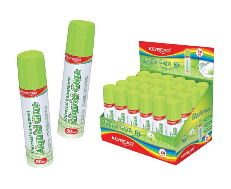 ADHESIVO LIQUIDO 50cc.KEYROAD