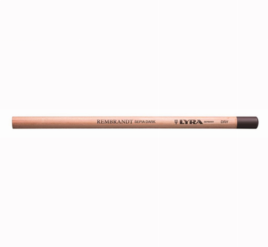 LAPIZ SEPIA PASTEL OSC. GRASO LYRA