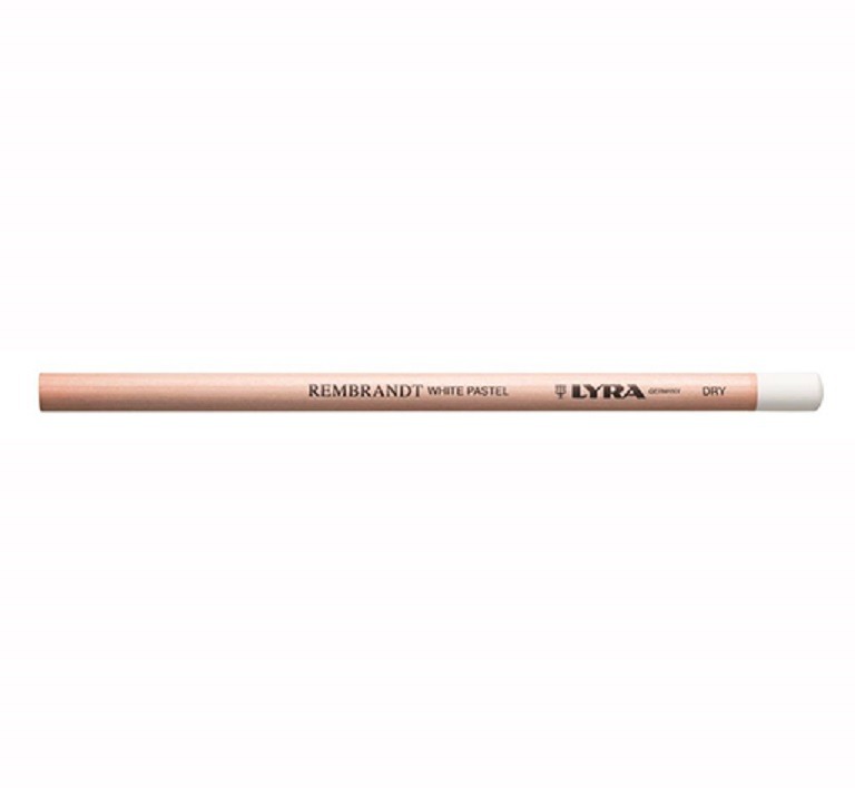 LAPIZ BLANCO PASTEL SECO LYRA