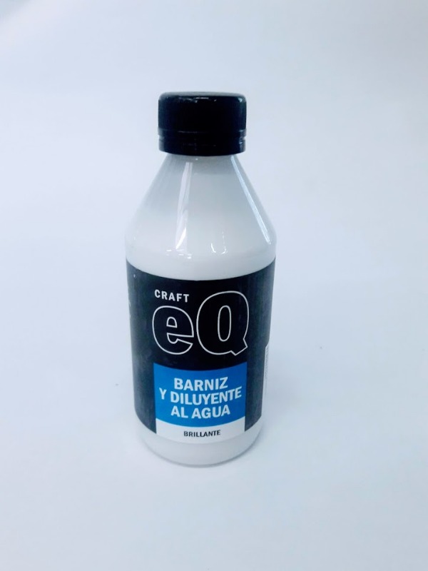 BARNIZ ACR.AL AGUA BRILL.250cc.EQ ARTE