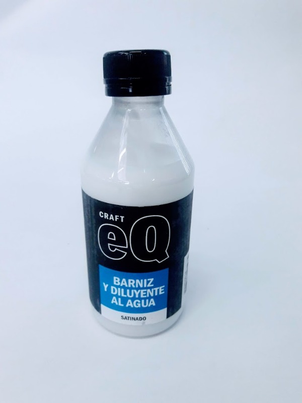 BARNIZ ACR.AL AGUA SATIN.250cc.EQ ARTE
