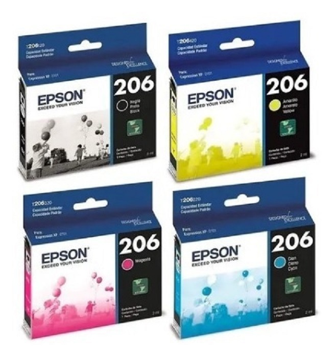 EPSON T206 AMAR.  XP 2101