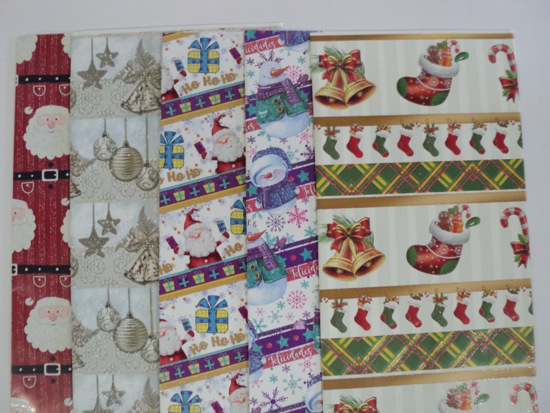 PAPEL REG.70x100cm.NAVIDAD MURESCO