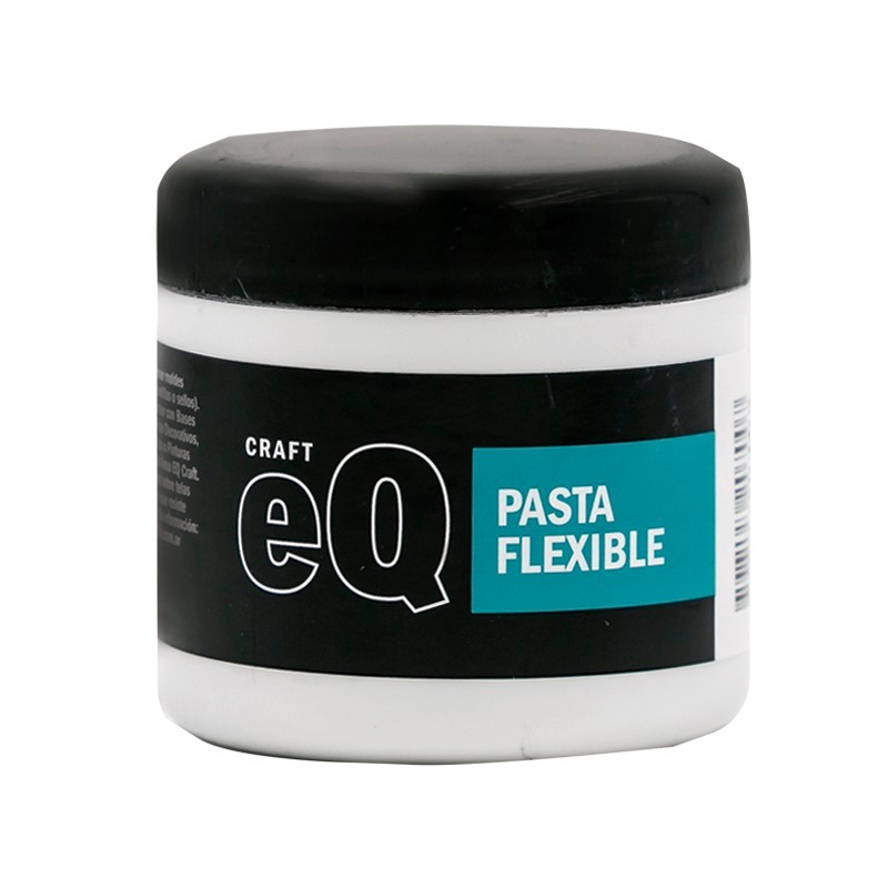 PASTA P/MODELAR FLEXIBLE 200ml.EQ