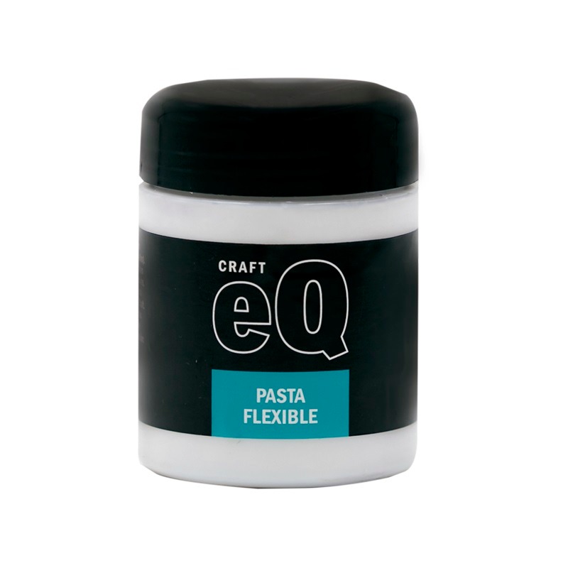 PASTA P/MODELAR FLEXIBLE 100ml.EQ