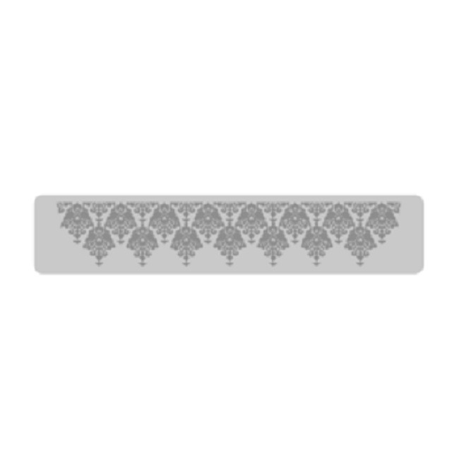 SELLO DEC.GOMA BAJO RELIEVE 300x60mm.TEXTURADOR