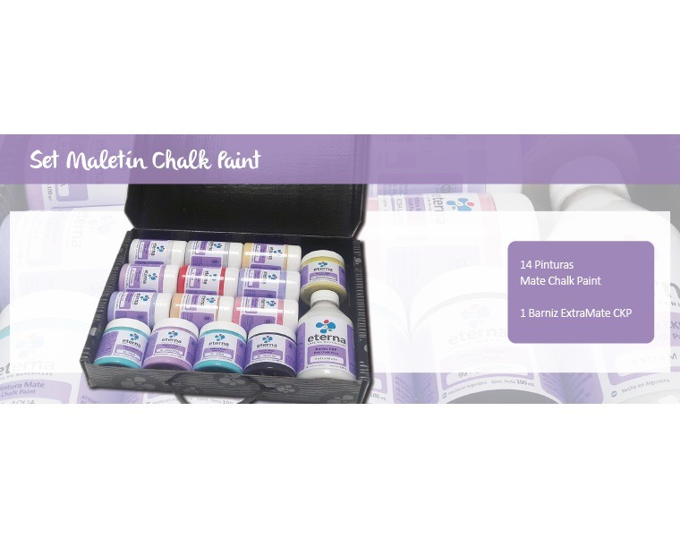 SET MALETIN CHALK PAINT
