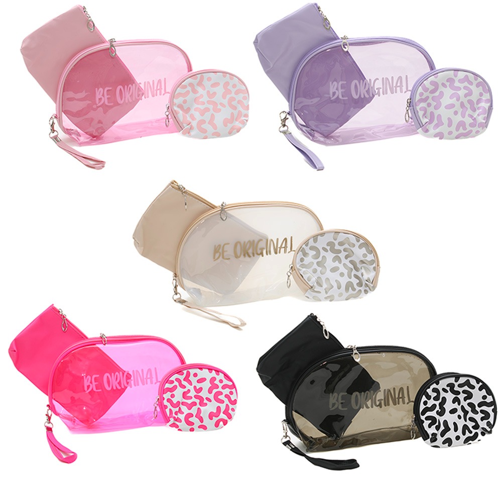 NECESSER TRIO EMPANADA LEOPARDO