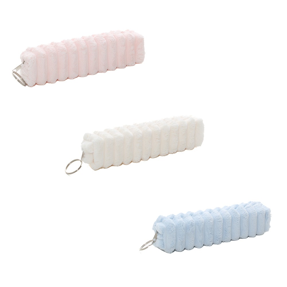 CANOPLA MINI TUBO 1 CIERRE PELUCHE