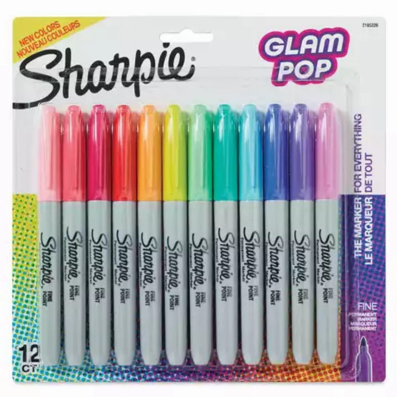 MARC.FINO x12u.COL.GLAM POP SHARPIE 