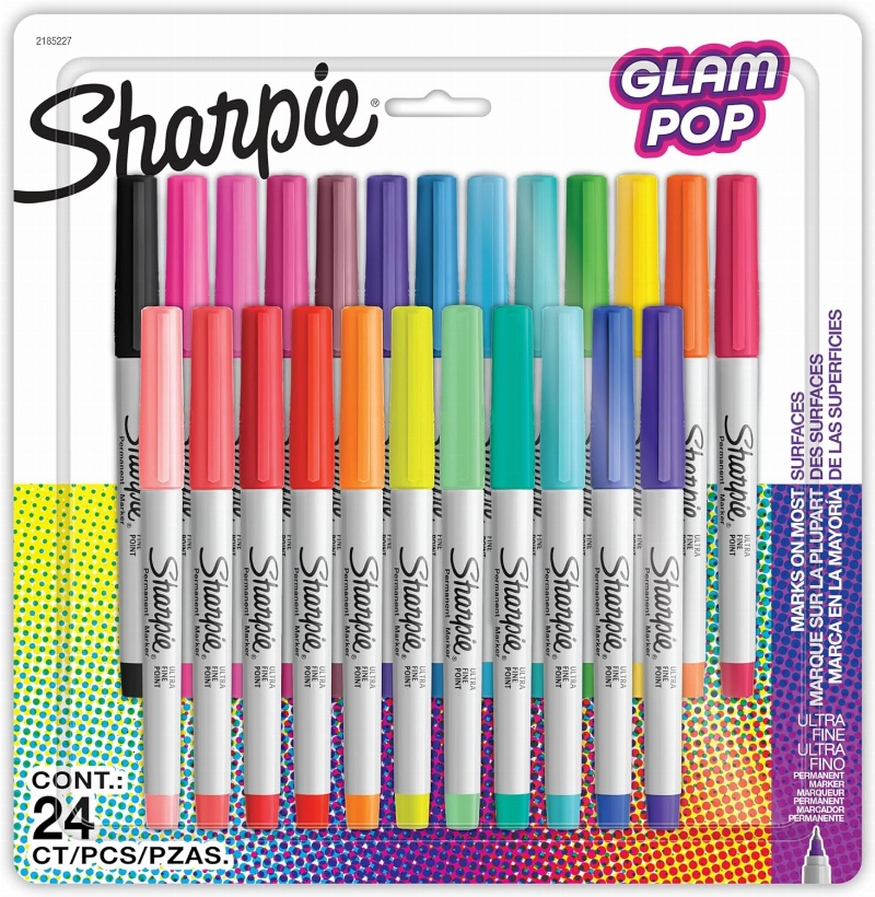 MARC.FINO x24u.COL.GLAM POP SHARPIE 