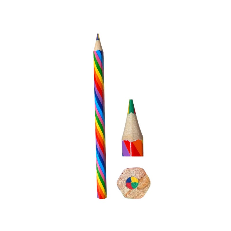 LAPIZ MULTICOLOR x1u.