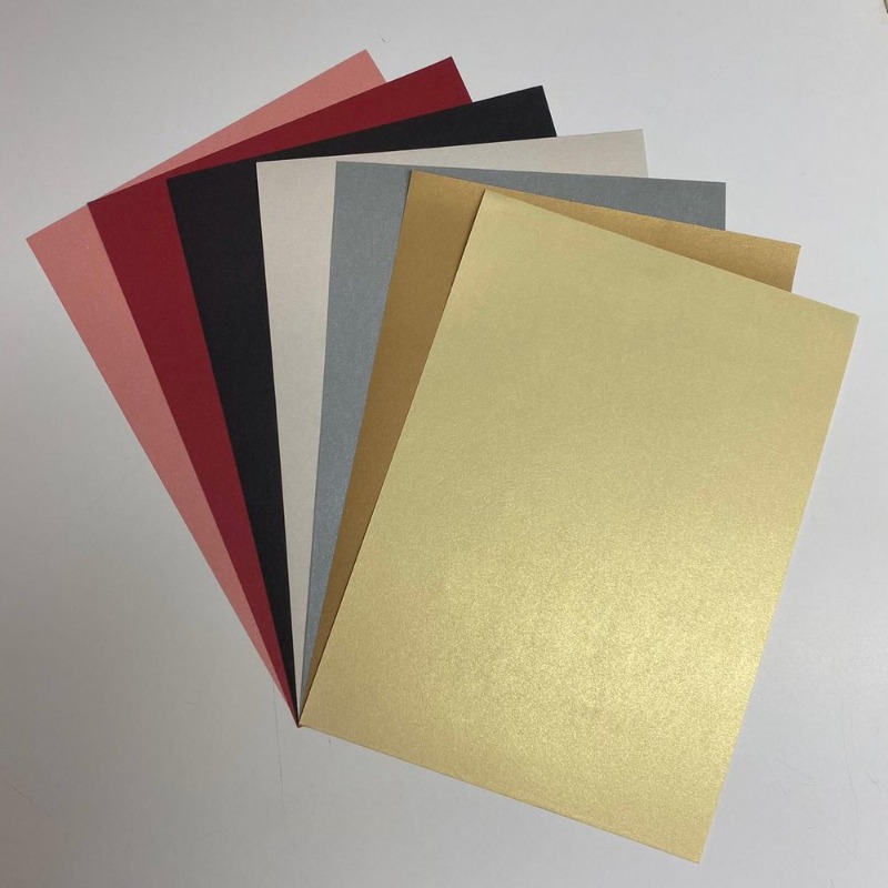PAPEL A4 120grs.x100hjs.METALIKA 